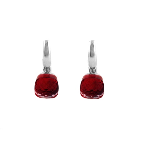 Qudo Серьги Firenze ruby Арт.: 300048 R/S