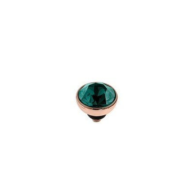 Шарм Bottone Emerald 8 мм  Qudo  680120 G/RG 