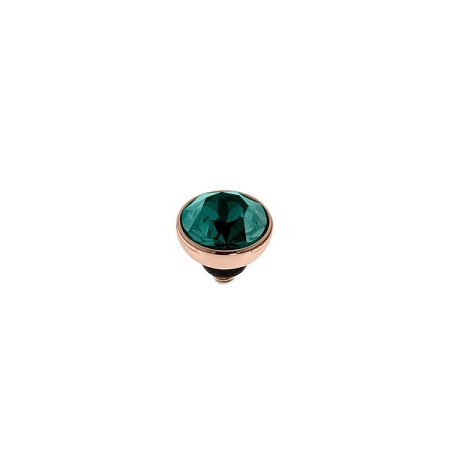 Qudo Шарм Bottone Emerald 8 мм Арт.: 680120 G/RG