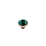 Шарм Bottone Emerald 8 мм Арт.: 680120 G/RG