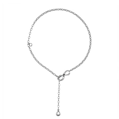 Колье Eternidad Blue  Ciclon  B213812-07 