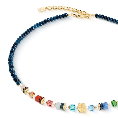 Колье Multicolour Gold  Coeur de Lion  2102/10-1516 