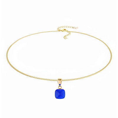 Колье FIRENZE (G) Lapis 107001/48-4723 