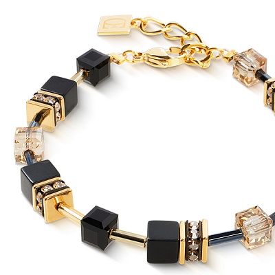 Браслет Black-Gold  Coeur de Lion  4018/30-1316 