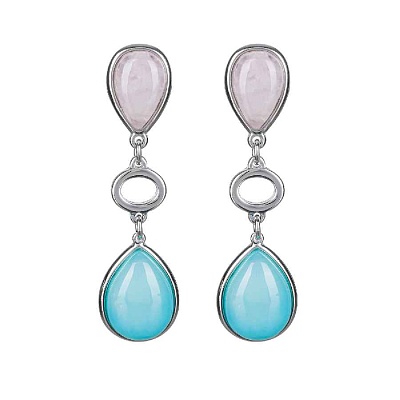 Серьги Q. Rose, Azul A0585.7.20 S 