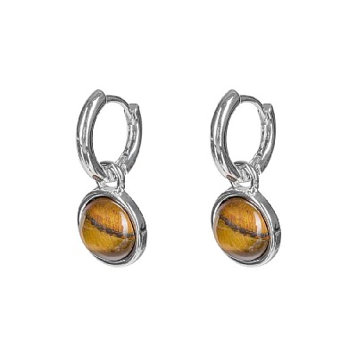 Серьги TIGER EYE LE1115 BR/S 