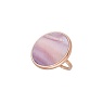 Кольцо SHELL ROSE Арт.: KR01734-4/7 R/RG