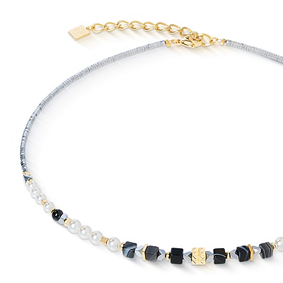 Колье Black-White  Coeur de Lion  4314/10-1314 