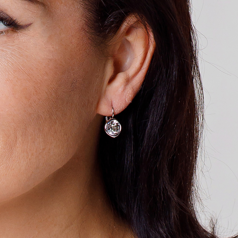 Fiore Luna Серьги Silver Shade Арт.: A1911.2 BW/S