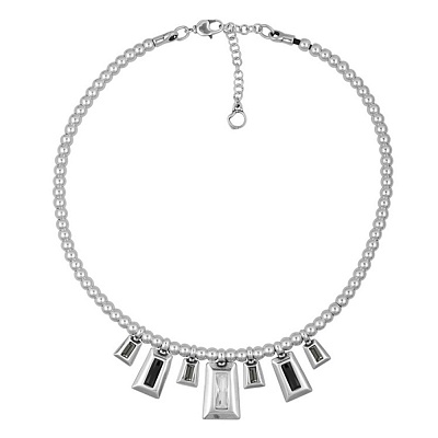 Колье DIVINITY COLOR HUMO B231813-45 BW/S 