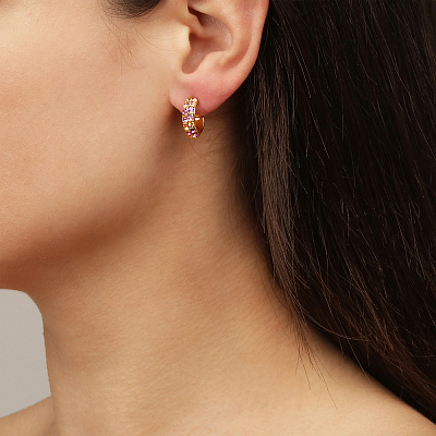 Серьги HEIDI SG LIGHT ROSE Dyrberg Kern 440166  Dyrberg Kern  440166 