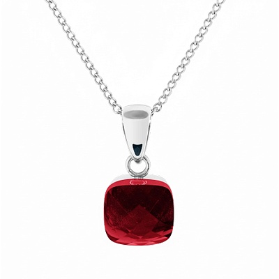 Колье FIRENZE (S) Siam  Qudo  107000/48-4313 