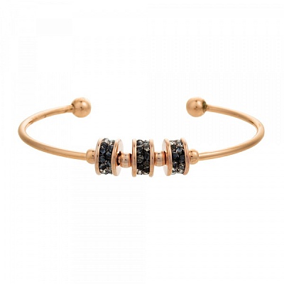 *Браслет  Fiore Luna  *C1709.4 BW/RG 