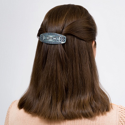 Заколка для волос  Clara Bijoux  G67921 BL/S 