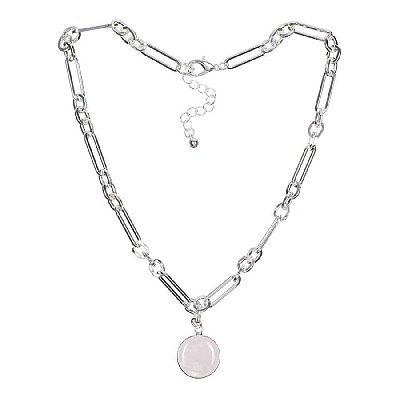 Колье ROSE QUARTZ LN5149 R/S 