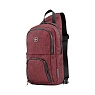 Рюкзак WENGER с одним плечевым ремнем, бордовый, полиэстер, 19 х 12 х 33 см, 8 л Арт.: 605030