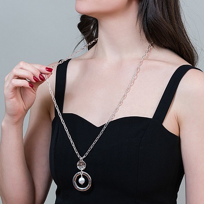 Колье Perle  Fiore Luna  LN5113 S 