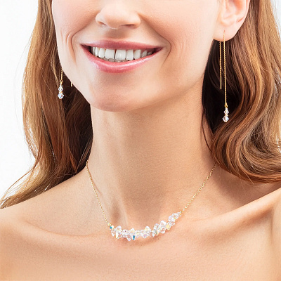 Серьги Crystal-Gold Coeur de Lion 4633/20-1816  Coeur de Lion  4633/20-1816 