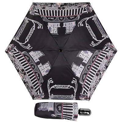 Зонт складной Guy De Jean 3029-OC Métro Noir  Guy De Jean  product-3360 