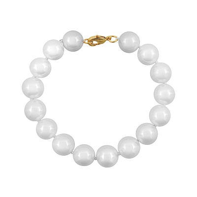 Браслет WHITE SHELL PEARL CCH05247-03 G 