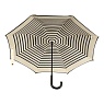 Зонт-трость Jean Paul Gaultier 400-LM Inversé Stripes Crema/Blu Арт.: product-3060