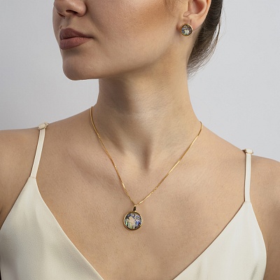 Комплект abalone  Possebon  S9506.14 M/G 