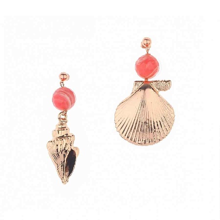 Ester Bijoux Серьги Ракушка Арт.: C790-R BR