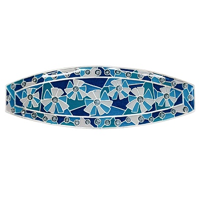 Заколка для волос Васильки  Clara Bijoux  G76805 BL/S 