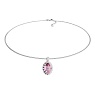Колье TIVOLA UNICA big (S/P) Light rose 3cm Арт.: 420530