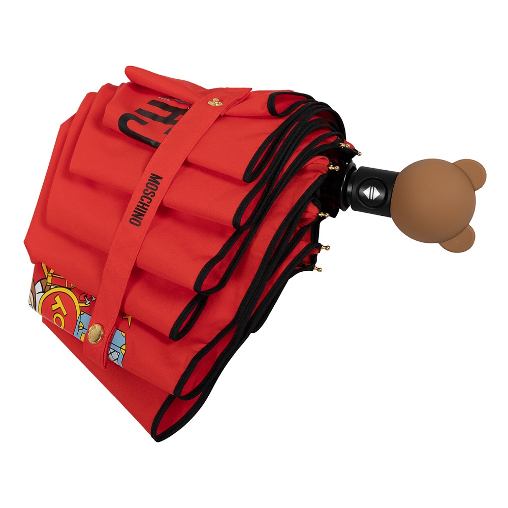 Moschino Зонт складной Toy Band Red Арт.: product-3176