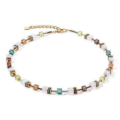 Колье Olive-Brown 3018/10-0911 