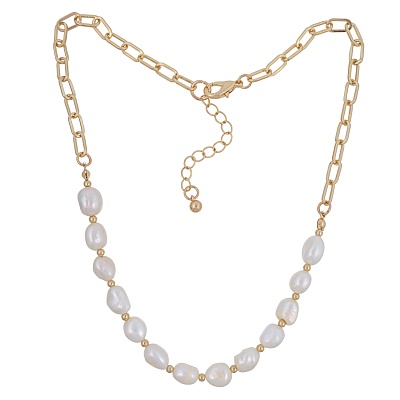 Колье Perle LN5120 BW/RG 