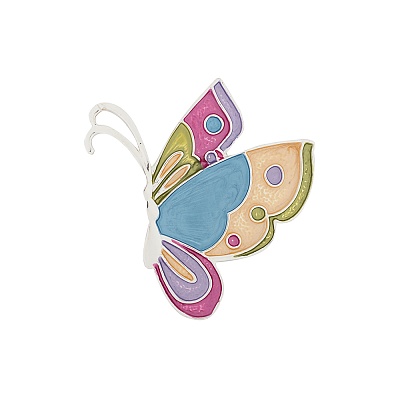 Брошь Бабочка XZ0178.27 M/S 