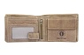 Бумажник KLONDIKE «Rob», натуральная кожа в коричневом цвете, 12,5 х 10 см Арт.: KD1011-02