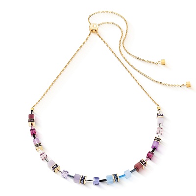 Колье Purple-Blue 3030/10-0807 