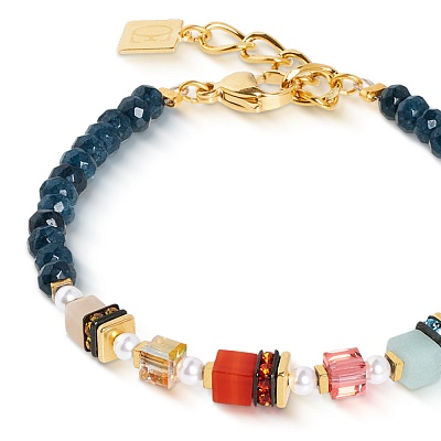 Браслет Multicolour Gold  Coeur de Lion  2102/30-1516 