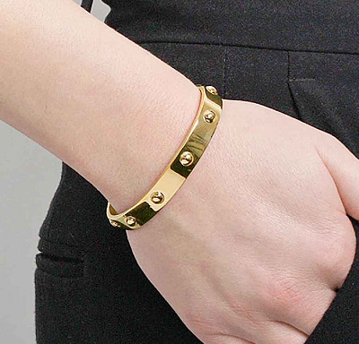 Браслет DOTT SG - II  Dyrberg Kern  338194 