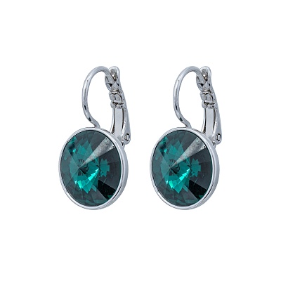 Серьги Emerald A1903.18 G/S 