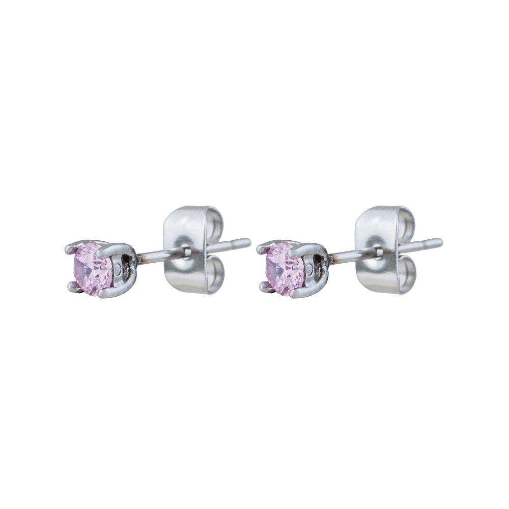 Fiore Luna Пусеты LIGHT ROSE Арт.: AE03187-1A R/S