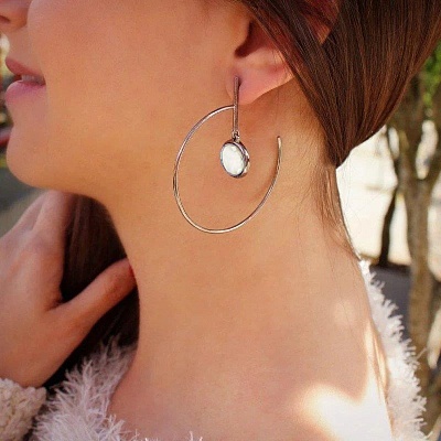 Серьги Nautilus  Possebon  A9016.12 S 