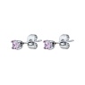 Пусеты LIGHT ROSE Арт.: AE03187-1A R/S