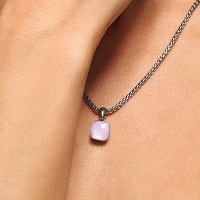 Колье FIRENZE (S) Light Rose  Qudo  107000/48-5902 