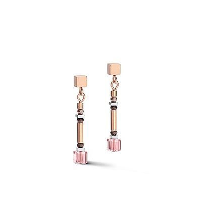 *Серьги Shades Of Pink-Lilac  Coeur de Lion  *5027/21-1927 