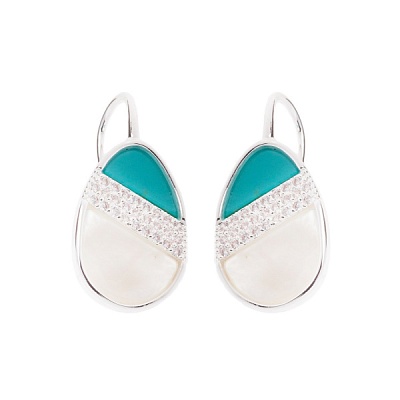 *Серьги *AP3781.2 BL 