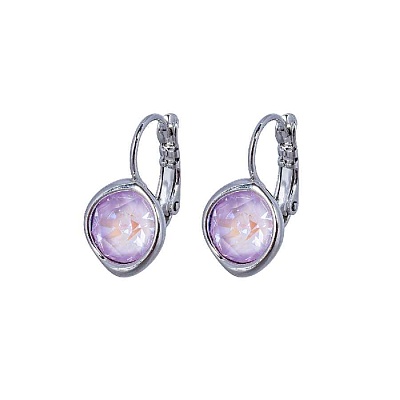 Серьги Lavender Delite A1911.10 V/S 