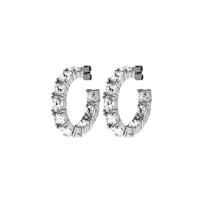 Серьги GRETIA SS CRYSTAL 440071 
