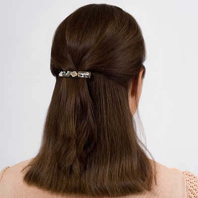 Заколка для волос  Clara Bijoux  G31224 BR/G 