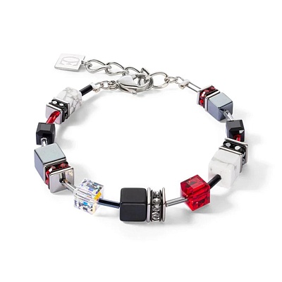 Браслет Black-Red  Coeur de Lion  4530/30-1303 