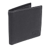 Бумажник KLONDIKE Yukon, натуральная кожа в черном цвете, 11 х 2 х 9,5 см Арт.: KD1113-01