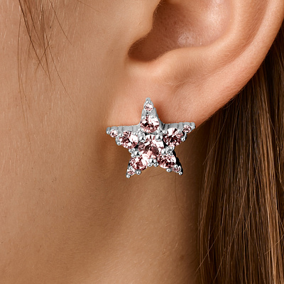 Серьги CANA SS VINTAGE ROSE  Dyrberg Kern  450024 